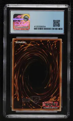 GSCR - Slifer the Sky Dragon 1st Ed. YuGiOh Premium Gold CGC 7 - Image 2
