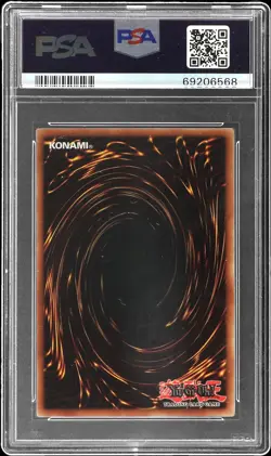 2002 YU-GI-OH! PROMO BPT-COLLECTOR'S TINS #003 BLUE-EYES WHITE DRAGON PSA 9 - Image 2