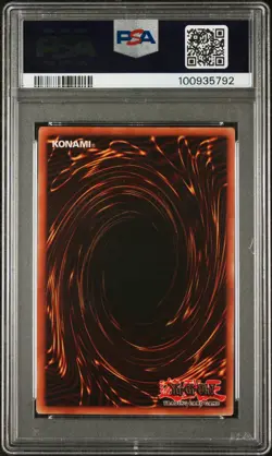 Yu-Gi-Oh! 2002 MRD-Metal Raiders 1st Edition #026 Kazejin PSA 10 - Image 2