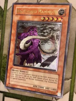 YuGiOh BIG-TUSKED MAMMOTH Ultimate Rare FET-EN015 - Image 1