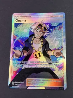 LP/NM Pokemon Trainer Supporter Full Art 4 Card LOT Guzma 143/147 Lady SV86/SV94 - Image 2