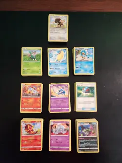 500 Cards Pokemon Bulk Lot - Black & White, X & Y, Sun & Moon, Sword & Shield - Image 1