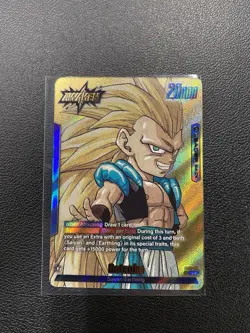 Dragonball Super Card Game Fusion World Manga Booster 02 Gotenks L* Alt Leader - Image 1