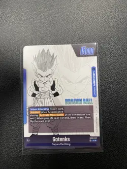 Dragonball Super Card Game Fusion World Manga Booster 02 Gotenks L* Alt Leader - Image 2