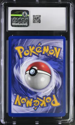 CGC 9 MINT Dragonite Black Star Promo WB Movie 5 Pokemon Card - Image 2