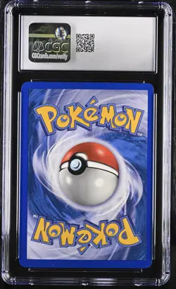 CGC 10 GEM MINT Typhlosion 2002 Expedition 65/165 Reverse Holo Pokemon Card - Image 2