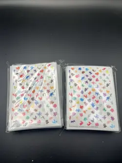 POKEMON 151 ETB EXCLUSIVE CARD SLEEVES (LOT OF 2 PACKS) BRAND NEW SEALED - Image 1