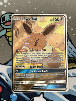 Eevee GX SM233 Sm Holo Card - Image 1
