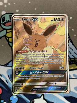 Eevee GX SM233 Sm Holo Card - Image 2