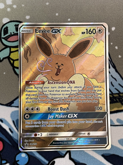 Eevee GX SM233 Sm Holo Card - Image 3