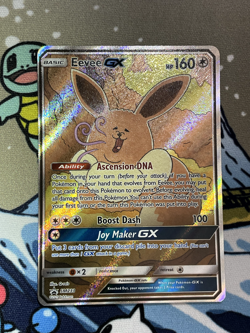 Eevee GX SM233 Sm Holo Card - Image 4