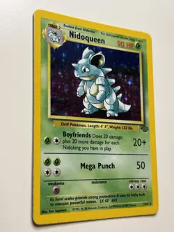 Nidoqueen 7/64 Rare Holo 1999 Jungle Set WOTC Pokemon Cards LP - Image 2