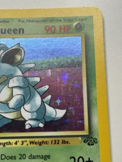 Nidoqueen 7/64 Rare Holo 1999 Jungle Set WOTC Pokemon Cards LP - Image 4
