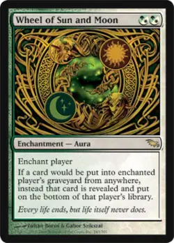 LP R - Wheel of Sun and Moon: Shadowmoor - Image 1