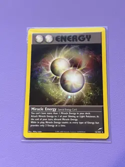 Pokemon Miracle Energy Neo Destiny Holo Card 16/105 Unlimited Rare NM Condition - Image 1