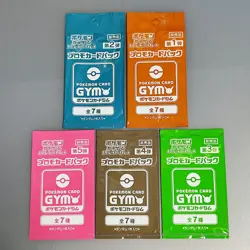 15packs Scarlet & Violet GYM Promo Pack Part 1-10 Pokemon Cards Sealed etc. - Image 2