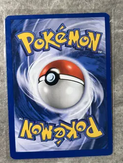 Dark Weezing 14/82 Pokemon TCG Team Rocket Holo Rare Card (Moderate Play) MP 1 - Image 3
