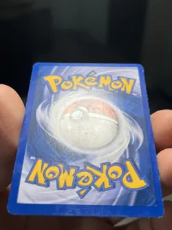 Dark Weezing 14/82 Pokemon TCG Team Rocket Holo Rare Card (Moderate Play) MP 1 - Image 4