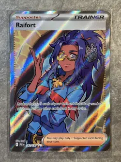 Raifort 142/131 Pokemon TCG Prismatic Evolutions Holo Rare Card (Near Mint) NM 2 - Image 1