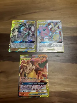 Pokemon Tag Team Gx Card lot - Image 1