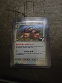 Dodrio 085/165 Prize Pack Holo Stamp 151 - Pokemon TCG Cards - Image 1