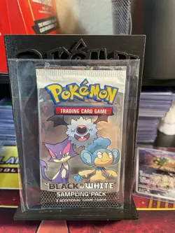 Pokemon Black And White 3 Card Sampling Booster Pack Factory Sealed - Image 1