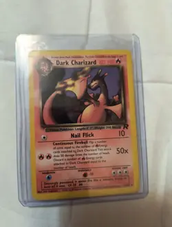 Dark Charizard 21/82 Team Rocket Regular Pokemon Card Mint - Image 1