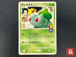 (LP) Bulbasaur 030/DPt-P Pokemon Center 10th Anniversary Promo Card #2510220004 - Image 1