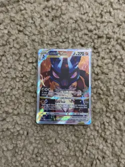 Pokemon Lucario VSTAR SWSH291 SWSH: Sword & Shield Promo Cards Holo Rare NM MEW - Image 1