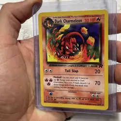 Pokemon Dark Charmeleon 32/82 Team Rocket Set Rare Vintage Pokemon Card LP+ Vtg - Image 2