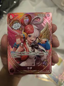 [US Seller] Uta SP EB03-003 SR Japanese One Piece Heroines Edition Card - Image 1