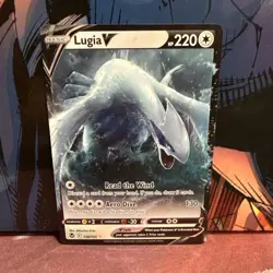 Lugia V SWSH301 SWSH: Sword & Shield Promo Cards Holo - Image 1