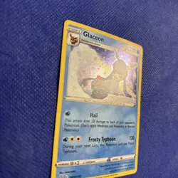 Glaceon - SWSH192 SWIRL* Pokemon Sword & Shield Promo Card - NM (d) - Image 2