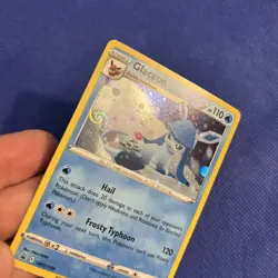 Glaceon - SWSH192 SWIRL* Pokemon Sword & Shield Promo Card - NM (d) - Image 4