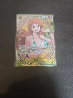 [US Seller] ONE PIECE Card Nami EB03-053 SP SR Parallel Heroines edition 2025 NM - Image 1