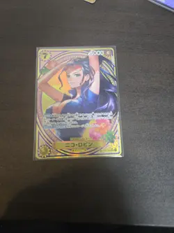 [US Seller] Nico Robin EB03-055 SP SR Parallel ONE PIECE Card Heroines edition - Image 1