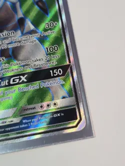 Golisopod GX - 129/147 - Pokemon Burning Shadows Sun Moon Full Art Rare Card - Image 5