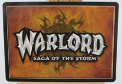 WARLORD Saga of the Storm CCG Item Card - RING OF BLASTING 66/78 - Image 2