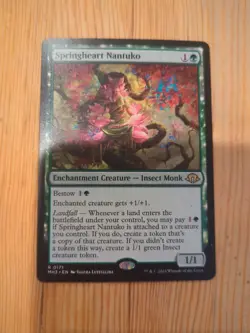 MTG Springheart Nantuko (171) | NM | Modern Horizons 3 (MH3) - Image 1