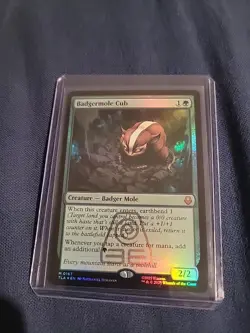 Badgermole Cub Foil 0167 - Mythic Rare - MTG Magic Avatar The Last Airbender - Image 1