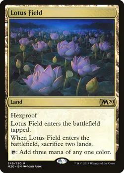 MTG Lotus Field - 249 / English / Near Mint - Image 1