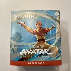 MTG Avatar Last Airbender PreRelease Kit AANG WHITE Box New Sealed - Image 1