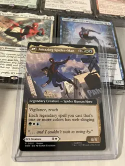 MAGIC THE GATHERING NYCC SDCC SPIDER-MAN WELCOME DECK SET OF 5 + PROMO CARD MTG - Image 4