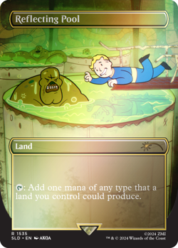 FREE SHIPPING (MTG) Secret Lair x Fallout: Points of Interest (Foil - SEALED) - Image 3