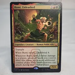 Bumi Unleashed TLA NM MTG Near Mint Regular Art Magic The Gathering Fast Ship - Image 1