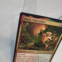 Bumi Unleashed TLA NM MTG Near Mint Regular Art Magic The Gathering Fast Ship - Image 2