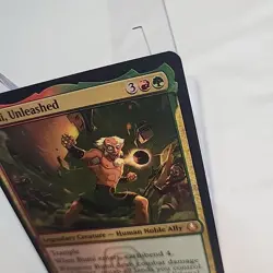 Bumi Unleashed TLA NM MTG Near Mint Regular Art Magic The Gathering Fast Ship - Image 3