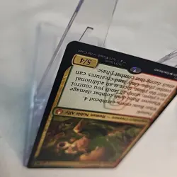 Bumi Unleashed TLA NM MTG Near Mint Regular Art Magic The Gathering Fast Ship - Image 4