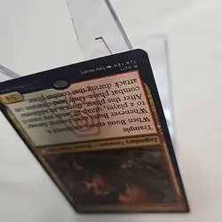 Bumi Unleashed TLA NM MTG Near Mint Regular Art Magic The Gathering Fast Ship - Image 5