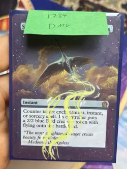 Swan Song • Altered Art • Theros • DMG • Mtg (1784) - Image 4
